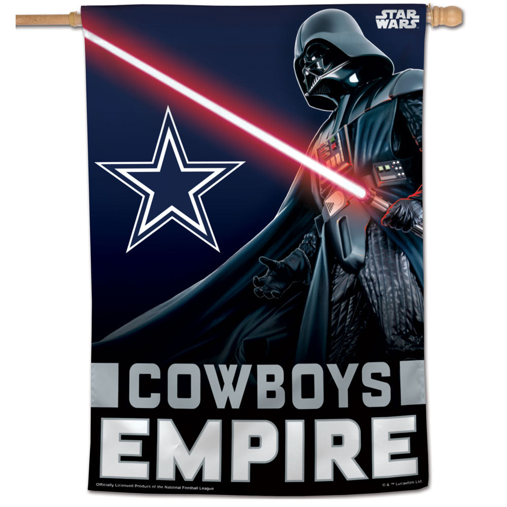 Dallas Cowboys Star Wars Darth Vader – Auto Flag & Banner