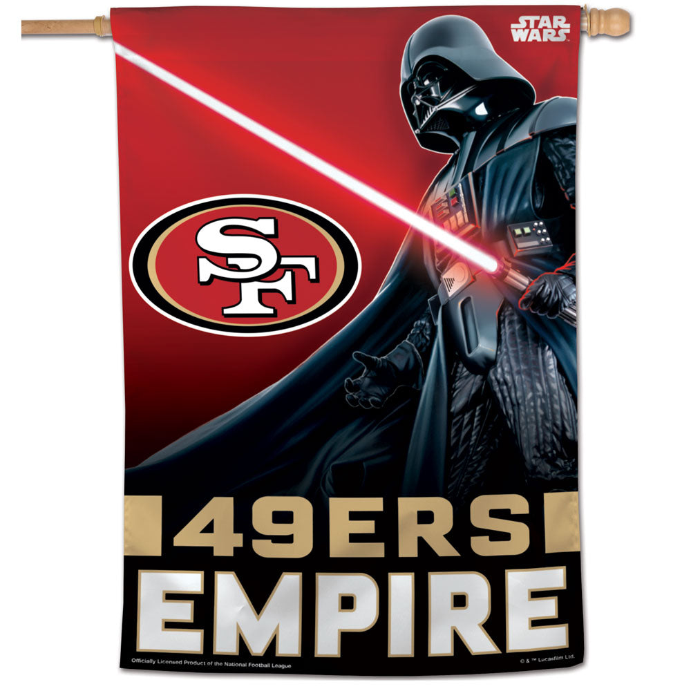 Custom Name And Number San Francisco 49ers Darth Vader Star Wars