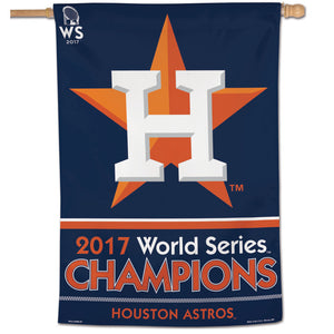World Series Champions Houston Astros – Auto Flag & Banner